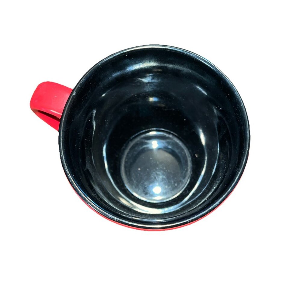 Authentic Micky Mouse Mug Large Red Disney Resort - Picture 3 of 4